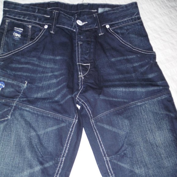 J&J men's denim bermuda - Picture 1 of 10
